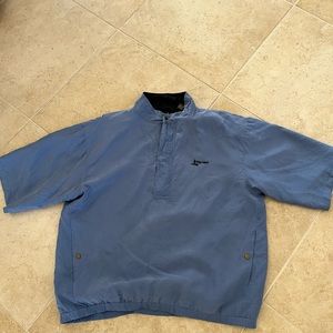 Bobby Chan golf wind breaker.